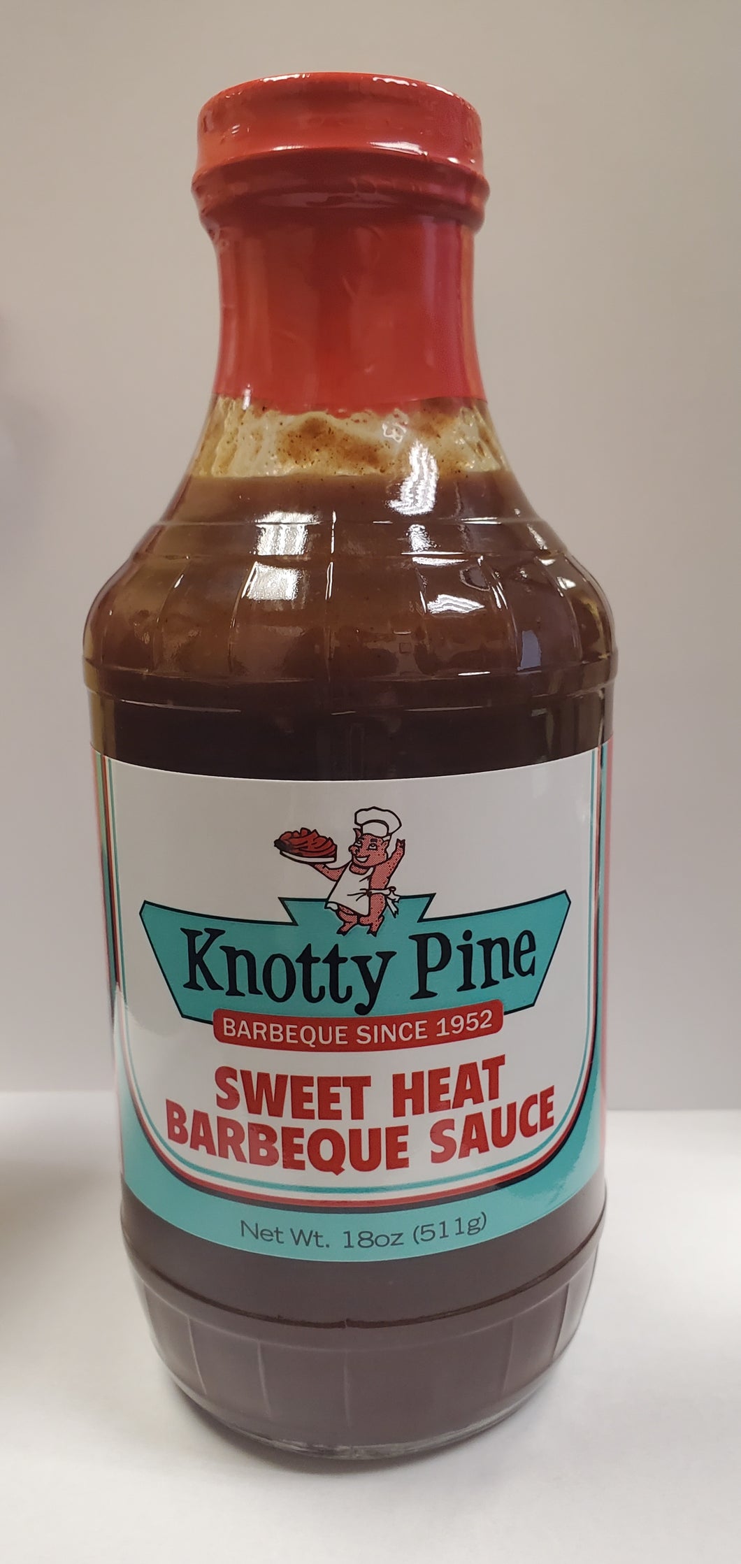 Knotty Pine Barbeque Sauce Sweet Heat